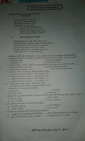 Uji Kompetensi Wulangan 5 Bahasa Jawa Kelas 7 Brainly Ilmusosial Id