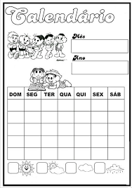 Calendário 2018 Para Preencher E Imprimir Pin Em Jogos