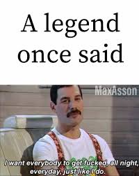 Pin By Victoria Toone On Freddie Mercury Queen Meme Queen Freddie Mercury Freddie Mercury Quotes
