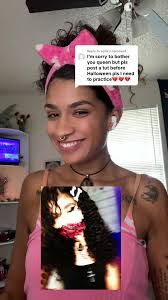 Fx Makeup with Scar Glue