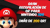 Así no tendréis que estar siempre sacando y metiendo la tarjeta de memoria de vuestra consola. Como Instalar Juegos De 2ds 3ds Con Fbi Por Codigo Qr Paginas De Descarga Muy Facil Youtube