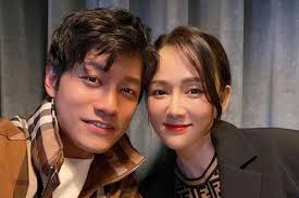 Taiwanese actress Joe Chen marries Malaysian artist Alan Chen