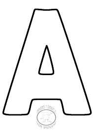 Abecedario Para Imprimir Letra Por Letra Gratis Imagenes Y Dibujos Para Imprimir Vídeo educativo para que los más pequeños aprendan las letras del abecedario de la a a la z. abecedario para imprimir letra por