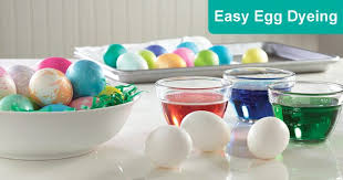 Easy Egg Dyeing Inspiration Pampered Chef Us Site