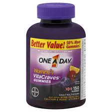 Maybe you would like to learn more about one of these? One A Day Vitacraves Women S Adult Multivitamin Gummies Shop Multivitamins At H E B