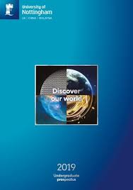 The university of nottingham malaysia is collaborating with the world bank group malaysia on an essay competition for the youth. University Of Nottingham Undergraduate Prospectus 2019 By The University Of Nottingham Issuu