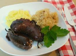Blutwurst Mit Sauerkraut Katha Kocht Blutwurst Rezepte Mit Sauerkraut Sauerkraut