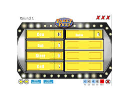 In 1990 gametek released a version on the nes. 31 Great Family Feud Templates Powerpoint Pdf Word á… Templatelab