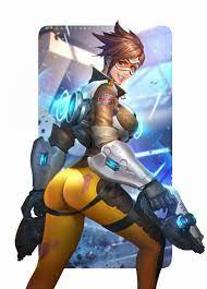 Tracer : Overwatch Fanart by NeoArtCorE | Overwatch | Know Your Meme