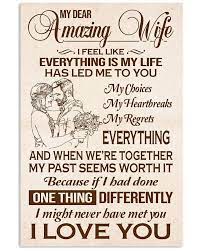 It's 100% polyester with a jersey knit trim, and it's the perfect weight to keep warm and cozy without overheating. Great Gift For Wife Canvas Printed Love Your Husband By Heavenkp 24 99 Usd Love You Husband Great Gifts For Wife Husband Quotes Marriage