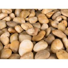 Msi 0 5 Cu Ft 1 To 2 Inch Dorado Beach Pebbles 40 Lb Bag Lhdpebmdor5pol40 The Home Depot River Rock Landscaping With Rocks Rock Decor