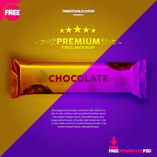 Download Download Chocolate Wrapper Free Mockup On Behance