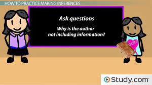 Most inference questions require an inference not of the kind we typically make in our daily lives. What Is Inference How To Infer Intended Meaning Video Lesson Transcript Study Com