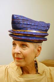 A Chat with NYC Paper Towel Milliner- Debra Rapoport