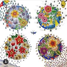 See more ideas about basford, johanna basford, johanna basford coloring. World Of Flowers Coloring Book Tutorial Flix It