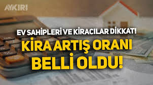 Tüfe'nin on iki aylık ortalaması baz alınarak belirlenen kira artış oranı nisan ayı için yüzde 29,88 oldu. Dgg3gajx55r1fm