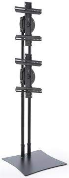 Ycoco dual monitor stand riser,3 shelf multifunctional screen stand with adjustable length and angle,desktop organizer for tv pc computer laptop printer,black 4.4 out of 5 stars 188 $19.99 $ 19. Multi Led Tv Stand Large Travel Case On Wheels