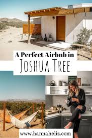 The Perfect Airbnb In Joshua Tree Plus What To Do There On A Weekend Away Check It Out Friends Joshua Tree Joshua Tree Airbnb National Parks