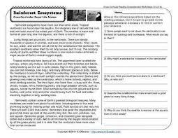 Science reading comprehension worksheets 4th grade. 15 Functional Text Worksheets 4th Grade