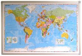 Europakarte zum ausdrucken din a4 europakarte mit hauptstädten und. Weltkarte Pinnwand Xl Mit Alurahmen Deutsch Pinwand Pinnboard Korkboard World Ebay