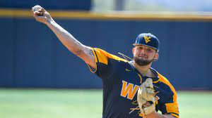 In the bible, father of samson. Alek Manoah Baseball West Virginia University Athletics