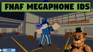 Arsenal codes fnaf arsenal codes 2021 full list. Fnaf Ids For The Megaphone And Boombox Roblox Arsenal Youtube