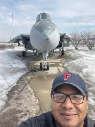 I visited the only F-14 in Minnesota. It's located at the Willmar municipal  airport a couple hours west of the Twincities.