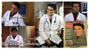 Mattleblanc As Joeytribbiani As Drakeramoray As We Ve Seen On Friends D Joey From Friendstvshow Joey Tribbiani Friends Tv Friends Tv Show