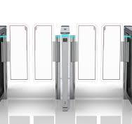 IP65 Acrylic Barrier Speed Lane Gate Turnstile With Face ...