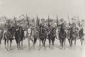What you would have to do is kick it hard up the ars*. Australian Light Horse Wikiwand