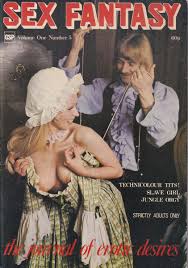 Vintage Adult Sex Fantasy magazine For Sale