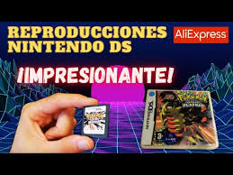Pcie 3.0 hará un apaño pero. Reproducciones De Nintendo Ds Aliexpress Las Probamos Aliexpress Reproducciones Nintendo Youtube
