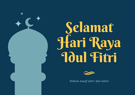 Tak hanya masyarakat indonesia, sebagian besar umat islam di dunia juga memberikan ucapan hari raya. 25 Gambar Selamat Idul Fitri Ucapan Lebaran 2021
