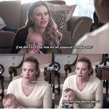 Is It Just Me Or Did Anyone Else Find Polly Creepy In This Episode Yes Completely I Think She S Saying I Riverdale Funny Bughead Riverdale Riverdale Cw