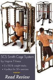 Inspire Fitness Scs Smith Cage System Review At Home Gym
