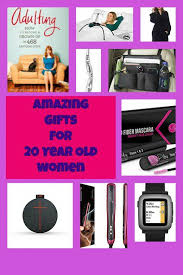 Birthday Gifts For 20 Year Old Female Brilliant Birthday And Christmas Gift Ideas For 20 Year Old Women 20 Years Old Old Women 20 Years