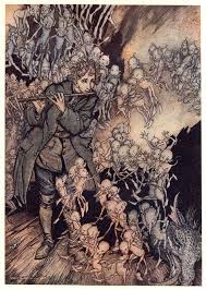 Arthur Rackham S Rare And Revolutionary 1917 Illustrations For The Brothers Grimm Fairy Tales Arthur Rackham Brothers Grimm Fairy Tales Grimm Fairy Tales