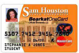 The bearkat bundle program fee will be added to the charges shown on your shsu student account. Archived Bearkats Get Feature Packed Onecard