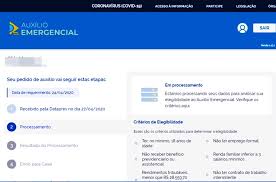 Como consultar o benefício do auxílio emergencial? Governo Lanca Ferramenta De Consulta Detalhada Sobre Auxilio Emergencial Jornal De Guaratingueta