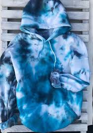 Black And Blue Tie Dye Hoodie Tie Dye Hoodie Etsy Tie Dye Outfits Tie Dye Shirts Patterns Tie Dye Sweatshirt
