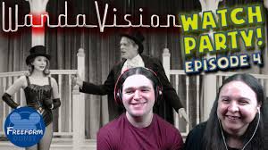 Live Watch Party Marvel Wandavision Episode 4 Reaction Youtube