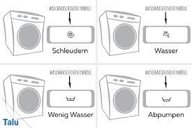 Symbole An Der Waschmaschine Bedeutung Aller Zeichen Talu De