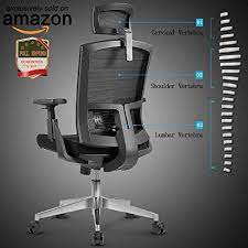 angel queen mesh high back extra thicker padded swivel office chair with arm rests height adjustable and head support 3 a mesh chair arm rest height adjustable