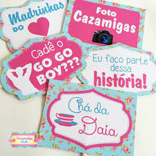 Plaquinhas Divertidas Cha De Panela Floral Azul Cha De Panela Festa Ideias Compre online plaquinhas divertidas por r$5,90. plaquinhas divertidas cha de panela