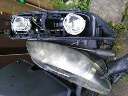 Connect the harness to the new assembly and reinstall. Diy Headlight Lens Replacement Mazda 6 2007 Mazda 6 Forums