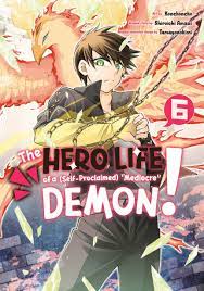 Hero Life of Self Proclaimed Mediocre Demon Graphic Novel Volume 6 |  ComicHub