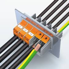 Manage your data confirm our vendors Phoenix Contact High Current Feed Through Terminal Block With New T Lox Connection Technology