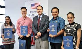 Us embassy in kuala lumpur. Cultural Affairs Officer Congratulates E Teacher Alumni At The U S Embassy Kuala Lumpur U S Embassy In Malaysia