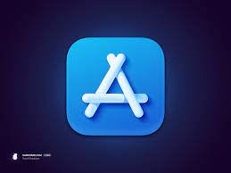 The App Store Icon Macos Big Sur App Store Icon Iphone Logo Mobile App Icon