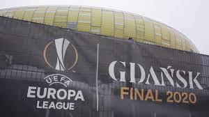 It is believed 10,000 fans in total could be allowed to attend the europa league final next month in gdansk and it is understood authorities are looking at having 1,900 tickets available for each. Gdansk Stadium Empty In Week It Should Have Hosted Europa League Final